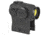 Holosun Circle Micro Red Dot Sight,2 MOA Dot,65 MOA Circle,Black HS503GU
