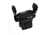 Holosun Circle Micro Red Dot Solar Sight,2 MOA Dot,65 MOA Circle,Black HS515CU