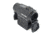 Holosun Circle Micro Red Dot Solar Sight,2 MOA Dot,65 MOA Circle,Black HS515CU