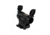 Holosun Circle Micro Red Dot Solar Sight,2 MOA Dot,65 MOA Circle,Black HS515CU