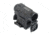 Holosun Circle Micro Red Dot Solar Sight,2 MOA Dot,65 MOA Circle,Black HS515CU