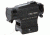 Holosun Circle Micro Red Dot Solar Sight,2 MOA Dot,65 MOA Circle,Black HS515CU