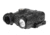 Holosun Coaxial Green Laser Sight with IR and White LED Illuminator, Black, LE420-GR