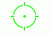 Holosun Elite 65 MOA Circle / 2 MOA Dot Reticle Green LED Dot Sight, Black, HE515GM-GR Elite