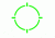 Holosun Elite 65 MOA Circle / 2 MOA Dot Reticle Green LED Dot Sight, Black, HE515GM-GR Elite