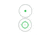 Holosun Elite Micro 2MOA Dot / 65 MOA Circle Green Dot Sight, Black, HE503CU-GR ELITE