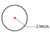Holosun EPS Enclosed Pistol Sight, 2 MOA, Red Reticle, Black, EPS-RD-2