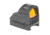Holosun HE508T Elite Series Micro Red Dot Sight, 1x, 2 MOA Dot/32 MOA Ring, CR2032 Battery, Black, HE508T-RD