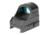 Holosun HE508T Elite Series Micro Red Dot Sight, 1x, 2 MOA Dot/32 MOA Ring, CR2032 Battery, Black, HE508T-RD