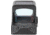 Holosun HE508T-RD-X2 Reflex Red Dot Sight, 2x 0.63 x 0.91 in, 2 MOA Dot &amp; 32 MOA Circle, Black, HE508T-X2