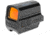 Holosun HE512C-GD Circle Dot Reflex Sight, 2MOA Dot &amp; 65MOA Ring Reticle, Aluminum, Black, HE512C-GD