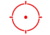 Holosun HS507C-X3-RD 1x 0.91x0.67 in Reflex Red Dot Sight