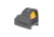 Holosun HE508T Elite Series Micro Red Dot Sight, 1x, 2 MOA Dot/32 MOA Ring, CR2032 Battery, Black, HE508T-GR, Black, HE508T-GR