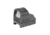 Holosun HE508T Elite Series Micro Red Dot Sight, 1x, 2 MOA Dot/32 MOA Ring, CR2032 Battery, Black, HE508T-GR, Black, HE508T-GR