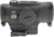 Holosun HE530G-GR Elite Green Dot, 65 MOA/2 MOA Dot Reticle, Black, HE530G-GR