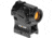 Holosun HS503R Classic Series Red Dot Sight, 1x, 2 MOA Dot/65 MOA Ring, CR2032 Battery, Black, HS503R