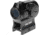 Holosun HS503R Classic Series Red Dot Sight, 1x, 2 MOA Dot/65 MOA Ring, CR2032 Battery, Black, HS503R