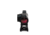 Holosun HS503R Classic Series Red Dot Sight, 1x, 2 MOA Dot/65 MOA Ring, CR2032 Battery, Black, HS503R