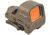 Holosun HS510C 1x Open Reflex Sight, Red 2 MOA dot 65 MOA Circle Reticle, Flat Dark Earth, HS510C-FDE-R