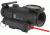 Holosun INFINITI HS401R5 Red Dot Sight &amp; Red laser, Black, 1416151 mm HS401R5