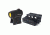 Holosun LED Red Dot Sight w/Low and Co-witness Mounts W/ Kinetic Development SIDELOK Aimpoint Micro Mount Lower 1/3 Co-Witness, Black