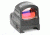 Holosun Micro Red Dot System, 2 MOA Dot/32 MOA Ring, Black, HS507C