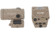 Holosun OPMOD AEMS Red Dot &amp; HM3XT Magnifier Combo, Red MRS, Flat Dark Earth, AEMS 211311&amp;HM3XT-FDE
