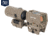 DEMO, Holosun OPMOD AEMS Red Dot &amp; HM3XT Magnifier Combo, Red MRS, Flat Dark Earth, AEMS 211311&amp;HM3XT-FDE