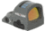 Holosun OPMOD HS507C-X2 1x Reflex Red Dot Sight, Red 2 MOA Dot and 32 MOA Circle, Wolf Gray, HS507C-X2 WG