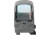 Holosun OPMOD HS510C Red Dot Sight, Green MRS, 2 MOA Dot, Wolf Grey, HE510C-GR-GY
