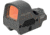 Holosun OPMOD HS510C Red Dot Sight, Green MRS, 2 MOA Dot, Wolf Grey, HE510C-GR-GY