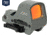 Holosun OPMOD HS510C Red Dot Sight, Red MRS, 2 MOA Dot, Wolf Grey, HS510C-GY