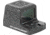 Holosun Ronin Carry Enclosed Pistol 1x Reflex Green Dot Sight, Multi Reticle, Black, RONIN-EPS-CARRY-GR-MRS