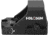 Holosun Sub-compact HS407K-X2 Dot Red Dot Sight, 1x, 6 MOA, Black, HS407K-X2