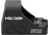 Holosun Sub-compact HS407K-X2 Dot Red Dot Sight, 1x, 6 MOA, Black, HS407K-X2