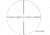 Huskemaw 5-20x50mm Blue Diamond Rifle Scope w/Huntsmart Reticle,Black 10520BD