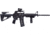 IMI Defense M16 A1/A2 Carry Handle Mounting Rail, Black, IMI-ZCHMI-BLK
