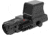 Infiray Fast Red Dot 1X Thermal Fusion Sight, Black, Medium, FAST FAH25
