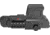 Infiray Fast Red Dot 1X Thermal Fusion Sight, Black, Medium, FAST FAH25