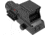 Infiray Fast Red Dot 1X Thermal Fusion Sight, Black, Medium, FAST FAH25