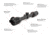 InfiRay Outdoor Bolt TL25 SE 2x25mm Thermal Rifle Scope, Multi Reticle, Black, IRAYTL25SE