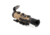 InfiRay Outdoor HYBRID 384 3X 50mm Multi-function Thermal Sight, Tan, 2.99x3.03x11.02, IRAY-HYL50W