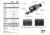 InfiRay Outdoor Rico G 384 3x35mm Thermal Weapon Sight, 50hz, Black, Small, IRAY-GL35