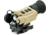 InfiRay Outdoor Rico Micro V2 1-4x25mm Multi-Purpose Thermal Monocular, 640x480, Tan, IRAY-RH25V2