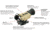 InfiRay Outdoor Rico Micro V2 1-4x25mm Multi-Purpose Thermal Monocular, 640x480, Tan, IRAY-RH25V2
