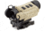 InfiRay Outdoor Rico Micro V2 1-4x25mm Multi-Purpose Thermal Monocular, 640x480, Tan, IRAY-RH25V2
