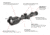 InfiRay Outdoor BOLT TX60C Thermal Imaging Rifle Scope, 3x60mm, 30 mm Tube, Multi-Reticle, Black, IRAY-TX60C
