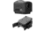 InfiTac Fast Mini FMP13 0.5x Thermal Rifle Scope, 256x192, 60Hz, Black, FMP13 &amp; InfiTac PM01 Picatinny Rail Mount, RMR footprint, PM01