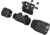 INFORCE ARC 350-Lr-M Rechargeable 18350 Li-Ion 1200 Lumens LED Flashlight Kit w/Mount, Black, IF71015