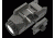 InForce Auto Pistol LED Light w/IR,200 Lumens,Graphite,Clam INF-APL-B-WIR